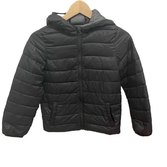 Old Navy Other - Boys Old Navy Light Puffer Jacket Black Size 8